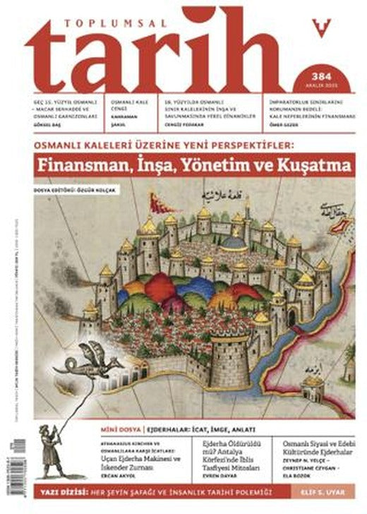 Toplumsal Tarih Dergisi: 384 Aralık 2025 | Tarih Vakfı Yurt Yayınları - Toplumsal Tarih Dergisi (Ciltsiz)