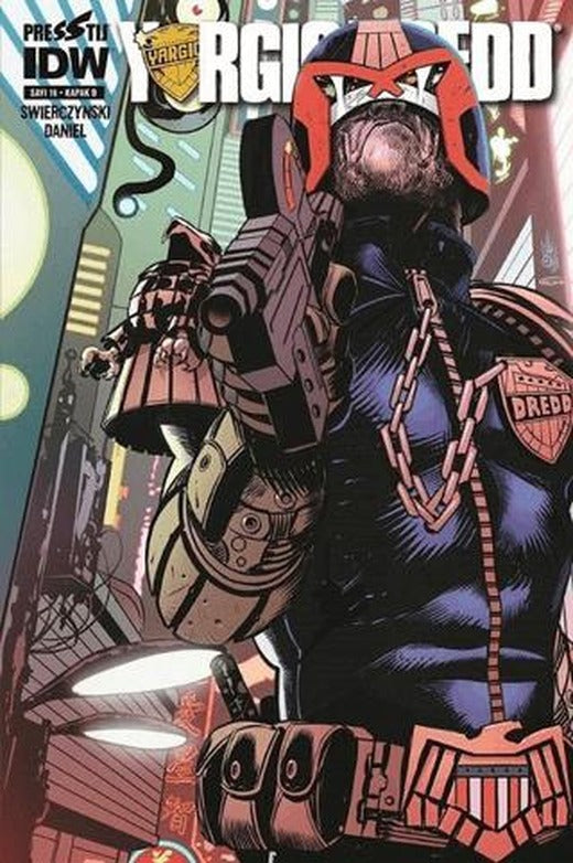 Yargıç Dredd Sayı 16 (Kapak B)