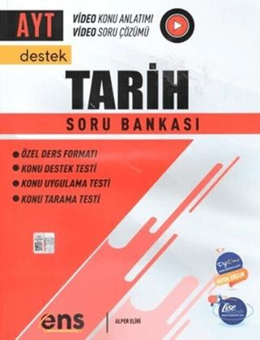 AYT Tarih Destek Soru Bankası | ENS Yayınları (Ciltsiz)