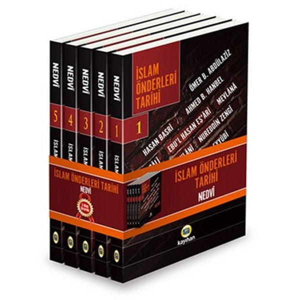 İslam Önderleri Tarihi (5 Kitap Takım)