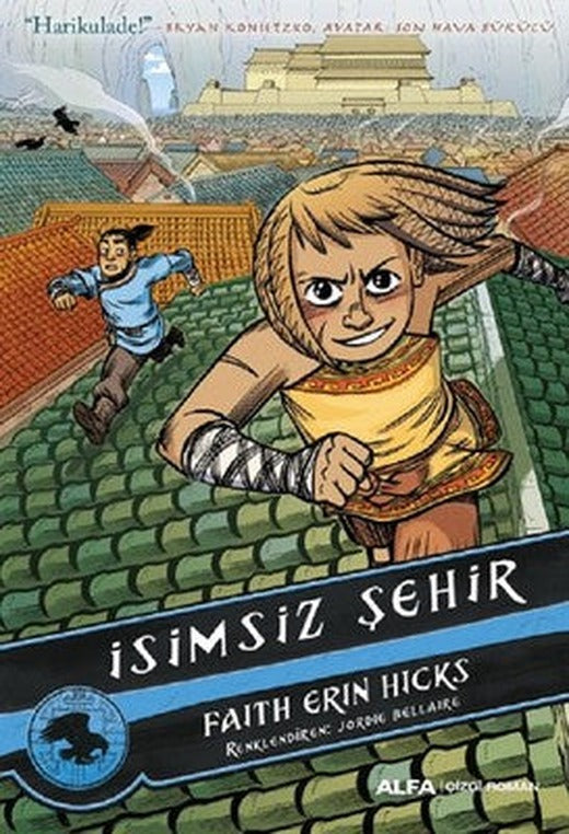 İsimsiz Şehir | Alfa Yayınları