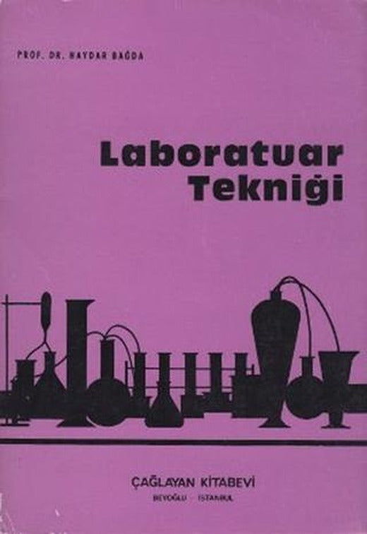 Laboratuar Tekniği | Çağlayan Kitabevi (Ciltsiz)