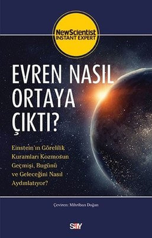 Evren Nasıl Ortaya Çıktı? | Say Yayınları