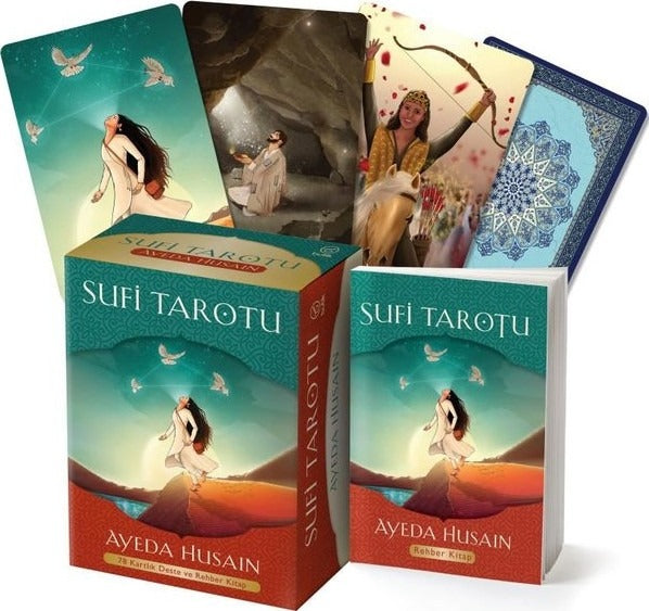 Sufi Tarotu - 78 Kartlık Deste ve Rehber Kitap | Butik Yayınları