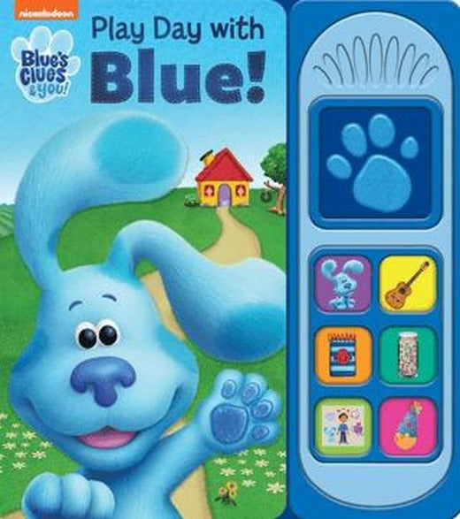 Nickelodeon Blue's Clues & You!: Play Day with Blue! | Pi Kids (Ciltli)