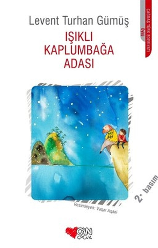 Işıklı Kaplumbağa Adası | Can Çocuk Yayınları