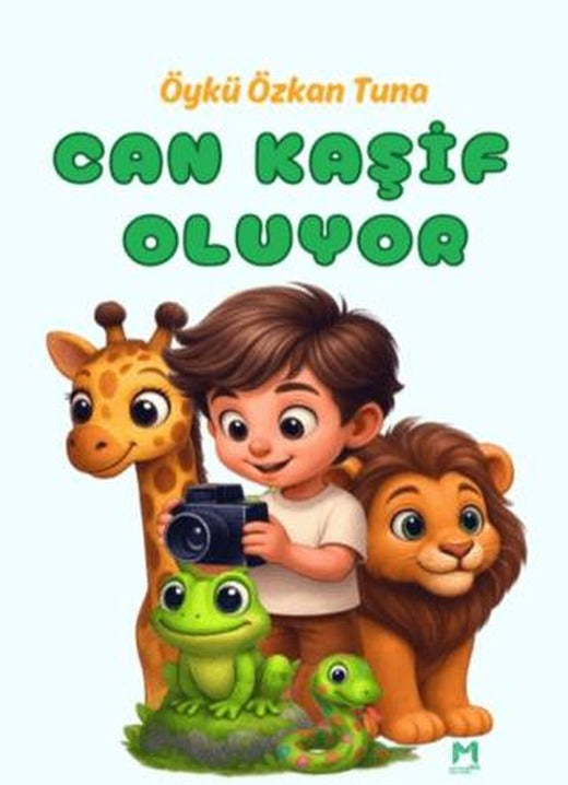 Can Kaşif Oluyor
