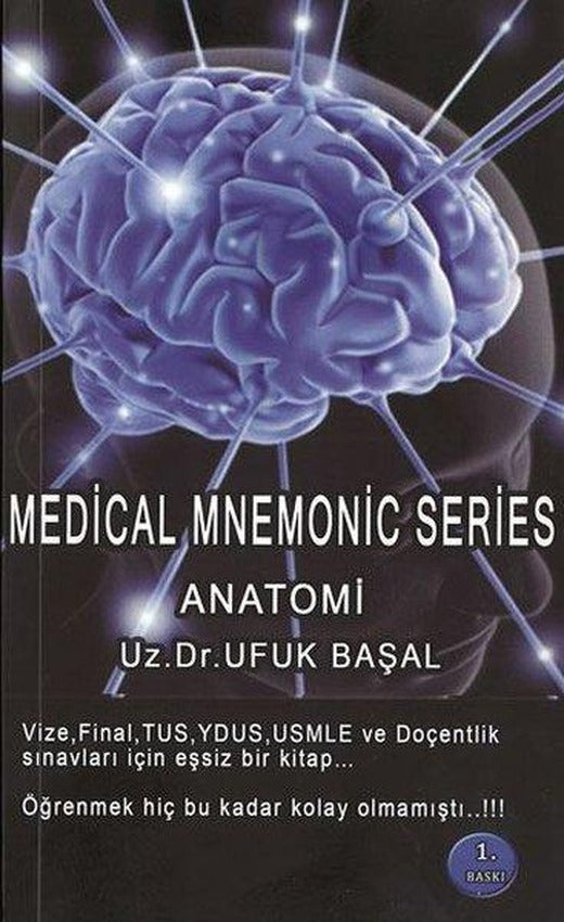 Medical Mnemonic Seri: Anatomi | Nobel Tıp Kitabevleri (İnce Kapak)