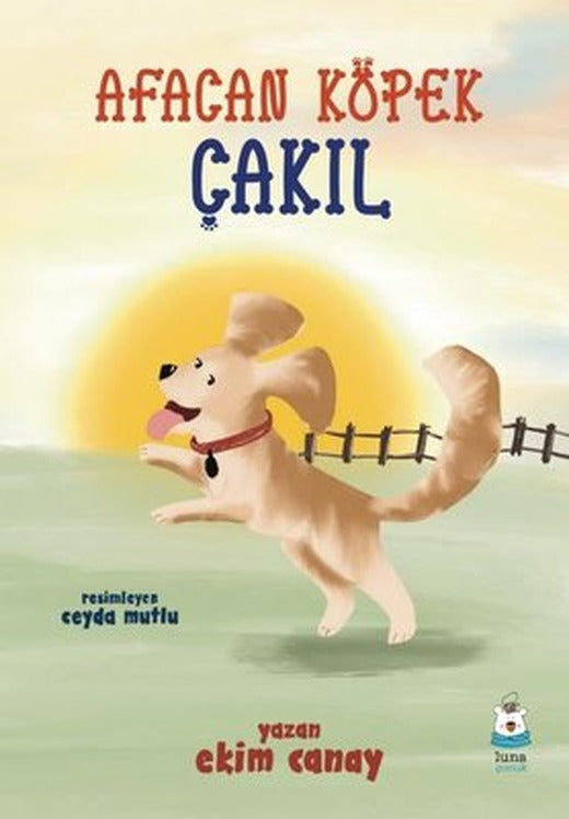 Afacan Köpek Çakıl | Luna Yayınları