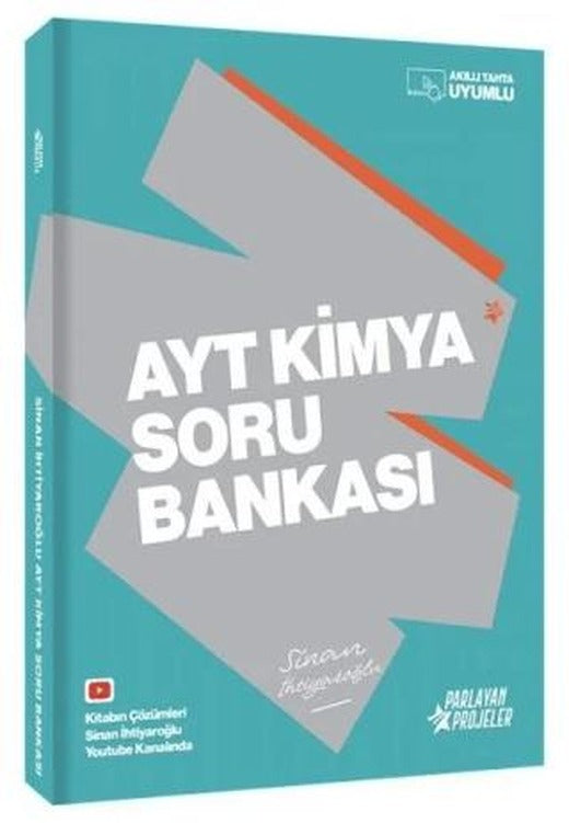 YKS AYT Kimya Soru Bankası | Parlayan Projeler (Ciltsiz)