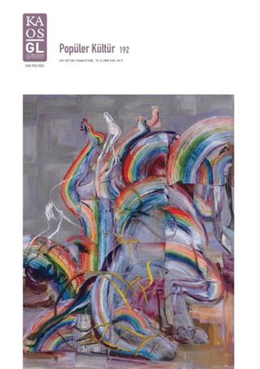 Kaos GL Dergisi 192 - Popüler Kültür | Kaos GL Dergisi Yayınları (Ciltsiz)