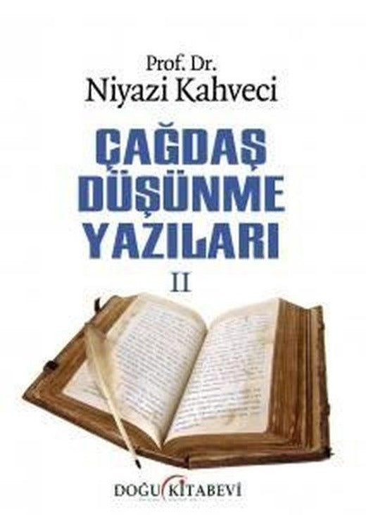 Çağdaş Düşünme Yazıları - 2 | Doğu Kitabevi (İnce Kapak)