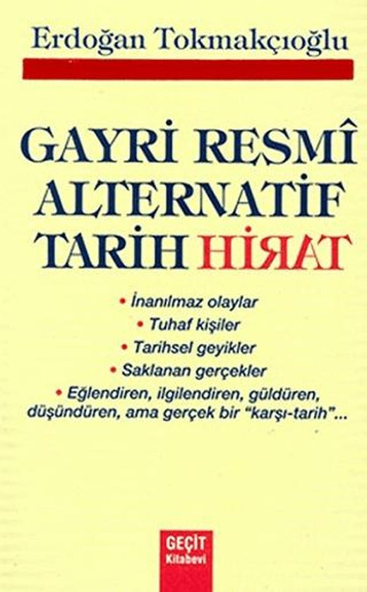 Gayri Resmi Alternatif Tarih | Geçit Kitabevi (Ciltsiz)
