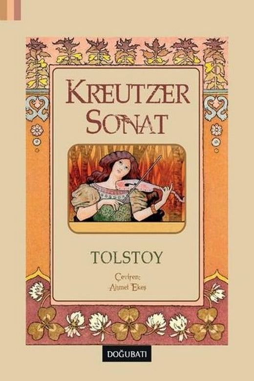 Kreutzer Sonat | Doğu Batı Yayınları (İnce Kapak)