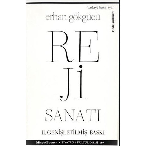 Reji Sanatı - Genişletilmiş Baskı | Mitos Boyut Yayınları (İnce Kapak)