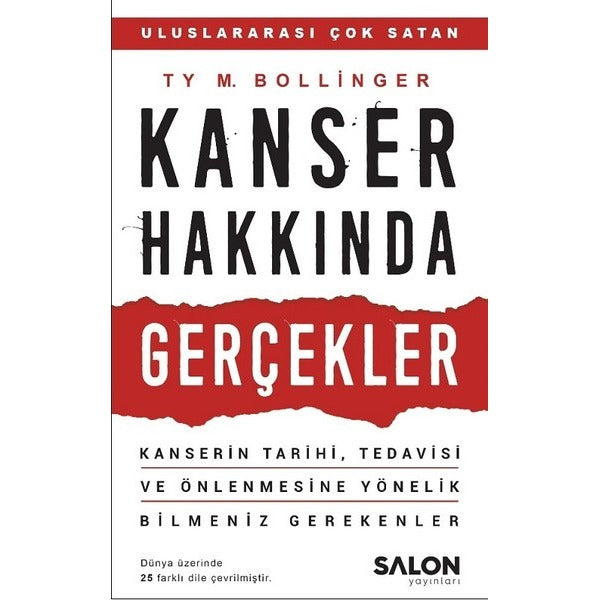 Kanser Hakkında Gerçekler | Salon Yayınları (İnce Kapak)