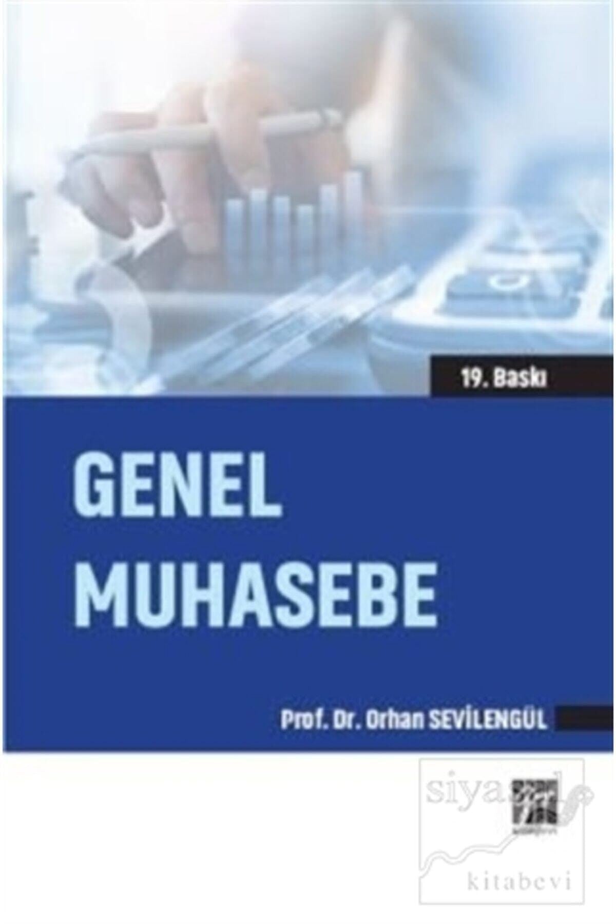 Genel Muhasebe | Gazi Kitabevi (Ciltsiz)