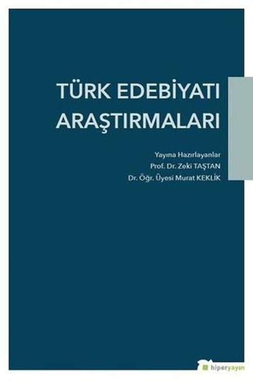 Türk Edebiyatı Araştırmaları | Hiperlink Yayınları (Ciltsiz)
