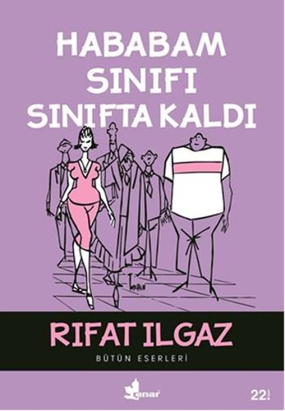 Hababam Sınıfı Sınıfta Kaldı | Çınar Yayınları (İnce Kapak) - Resim 1
