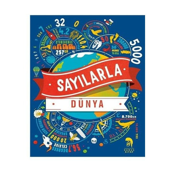 Sayılarla Dünya | Romos Kitap (İnce Kapak)
