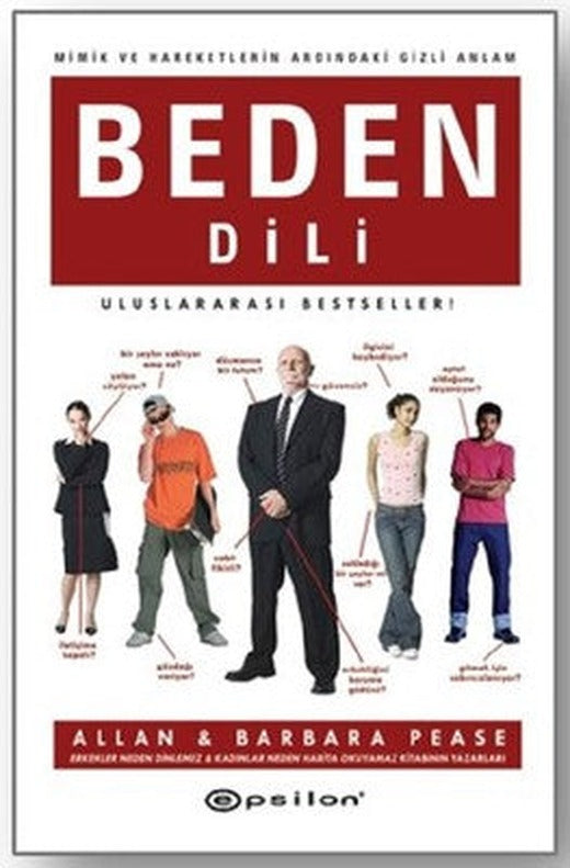 Beden Dili | Epsilon Yayınevi
