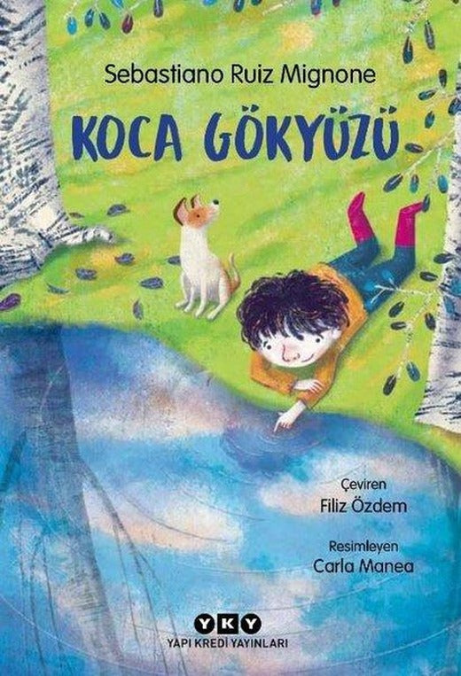 Koca Gökyüzü | Yapı Kredi Yayınları (İnce Kapak)