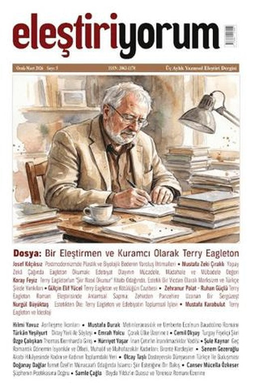 Eleştiriyorum 5. Sayı | Günce Yayınları (Ciltsiz)