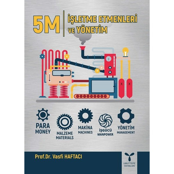5M - İşletme Etmenleri ve Yönetim | Umuttepe Yayınları (Ciltsiz)