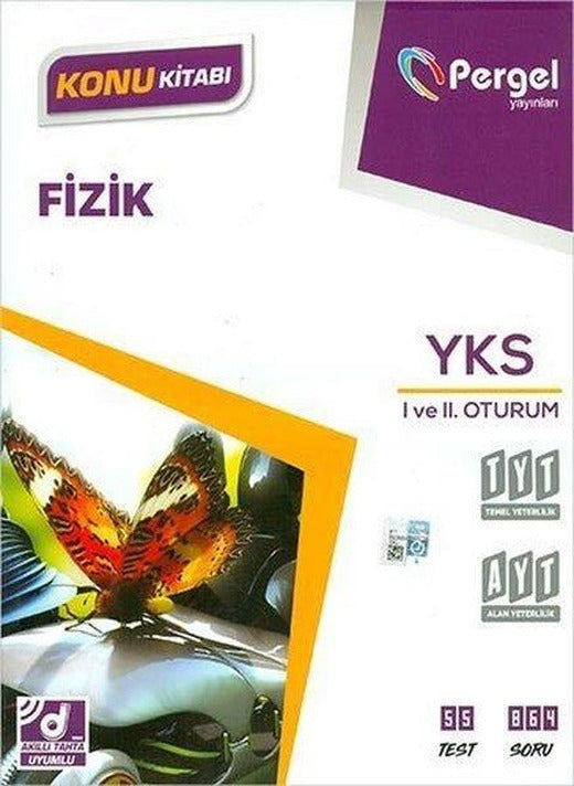 TYT AYT Fizik Konu Kitabı | Pergel (İnce Kapak)