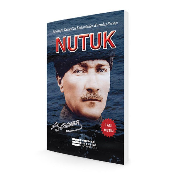 Nutuk | Evrensel İletişim Yayınları - Edebiyat Dizisi (İnce Kapak)