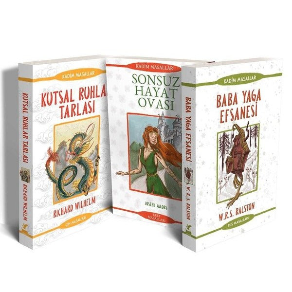 Dünya Masalları Seti - 3 Kitap Takım | Güney Kitap (İnce Kapak)