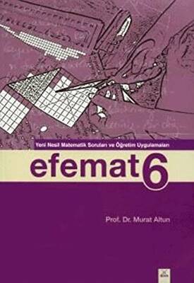 Efemat 6 - Murat Altun kitap kapağı