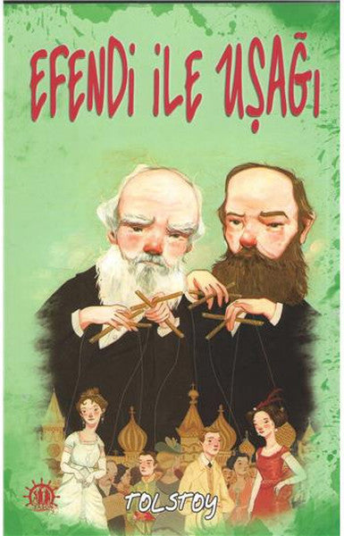 Efendi ile Uşağı - Lev N. Tolstoy kitap kapağı