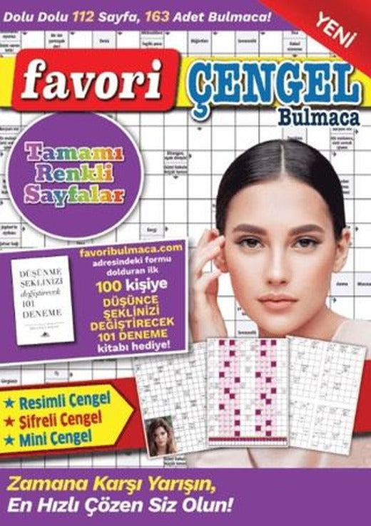 Favori Çengel Bulmaca 13 | Maxi Yayıncılık (Ciltsiz)