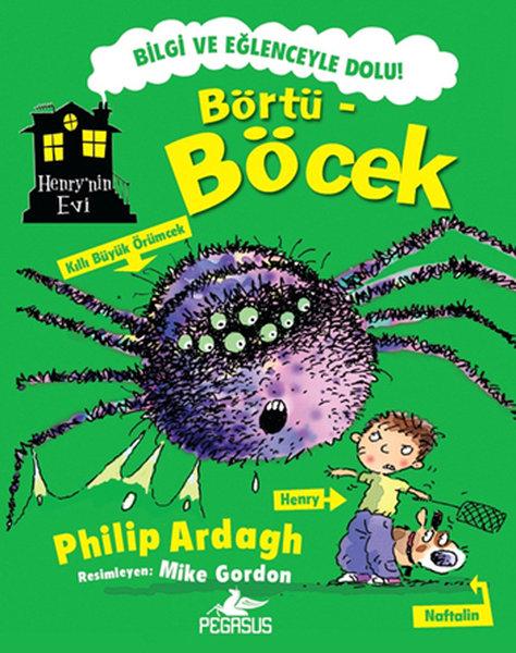 Börtü-Böcek - Henry'nin Evi | Pegasus (İnce Kapak) - Resim 1