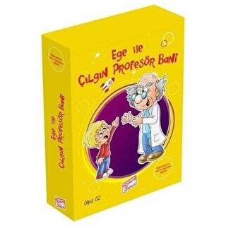 Ege İle Çılgın Profesör - Oğuz Öz kitap kapağı