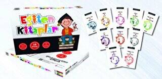 Eğiten Kitaplar Hikaye Seti 10 Kitap - Tülin Sürücü kitap kapağı
