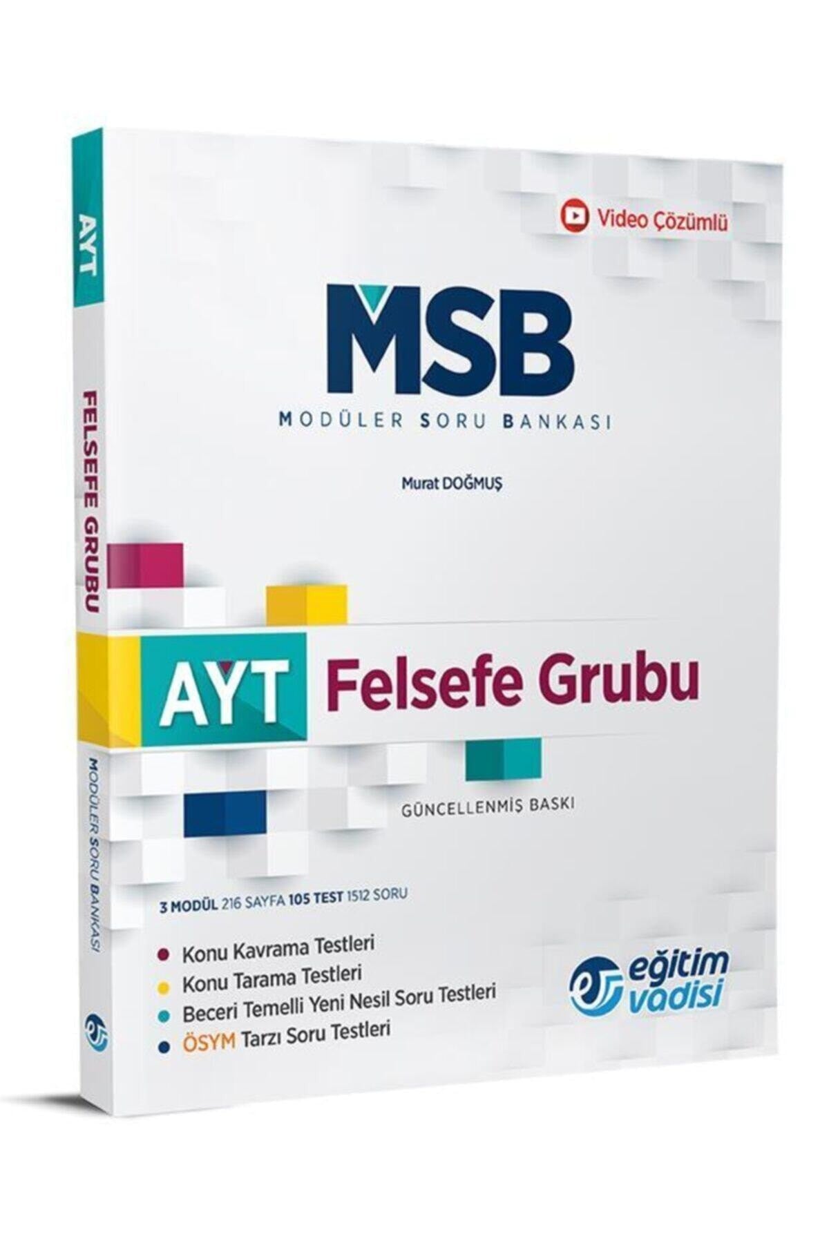 Eğitim Vadisi 11. Sınıf Tarih Güncel Msb Modüler Soru Bankası kitap kapağı