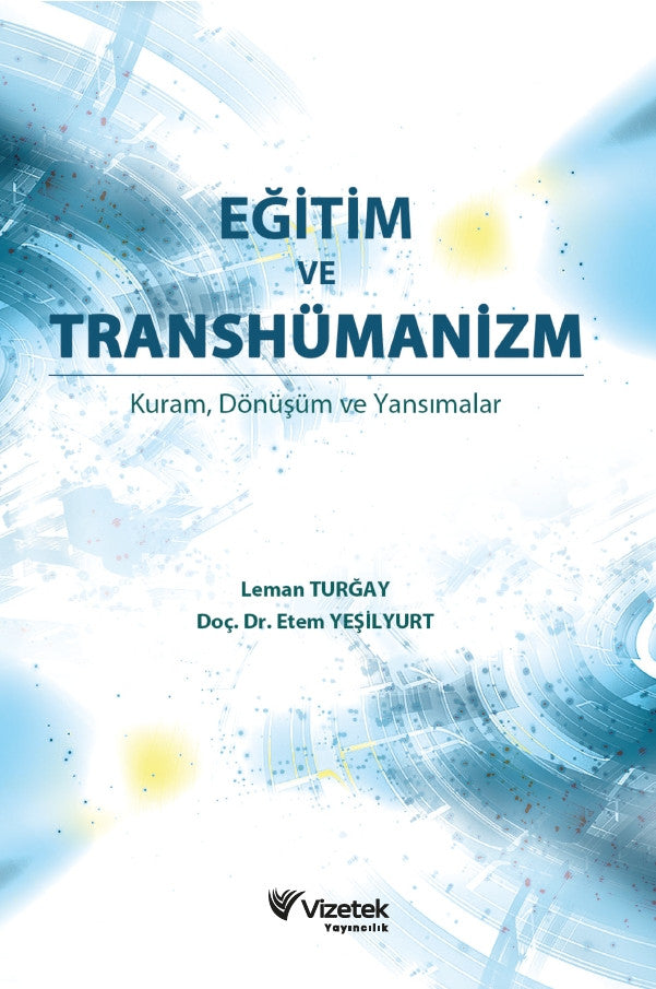 Eğitim ve Transhümanizm kitap kapağı
