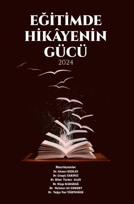 Eğitimde Hikayenin Gücü kitap kapağı