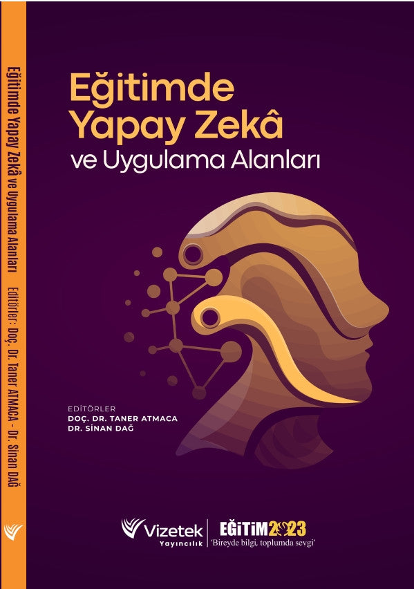 Eğitimde Yapay Zekâ ve Uygulama Alanları kitap kapağı