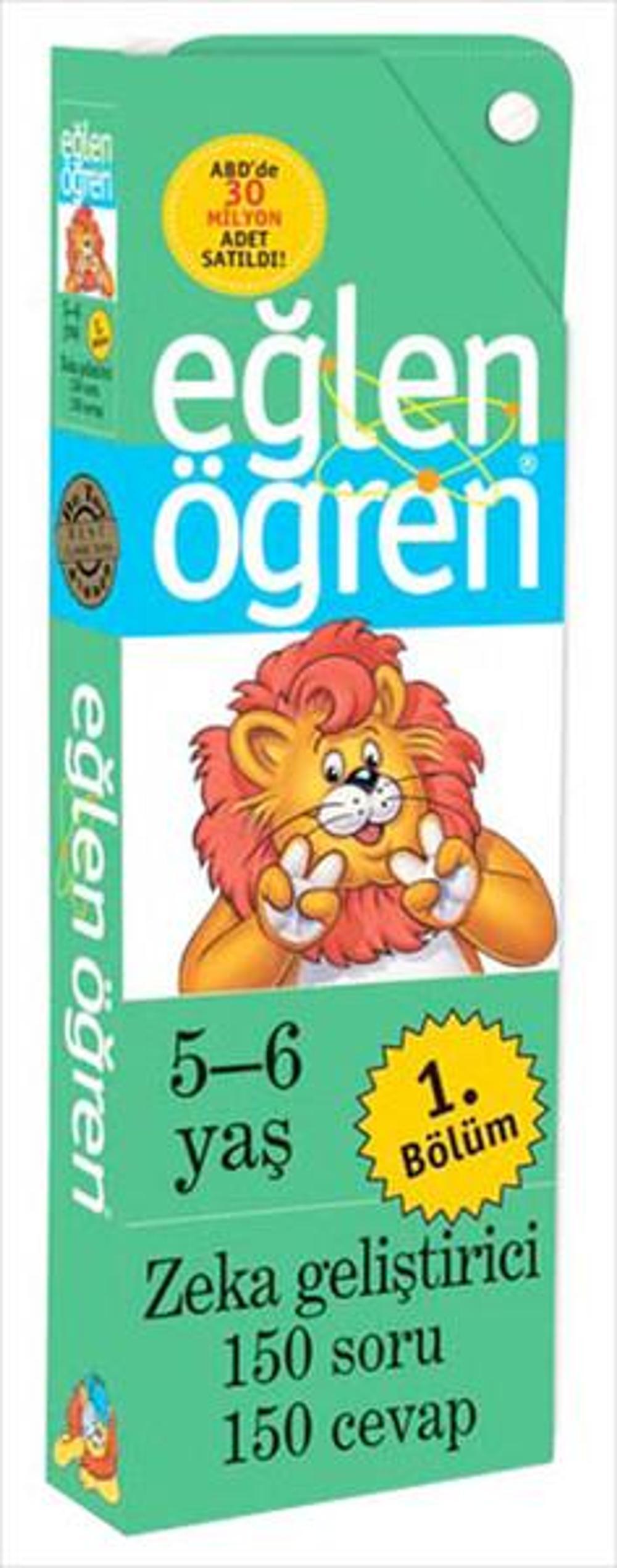 Eğlen Öğren 5-6 Yaş (1. Bölüm) | Dstil Tasarım