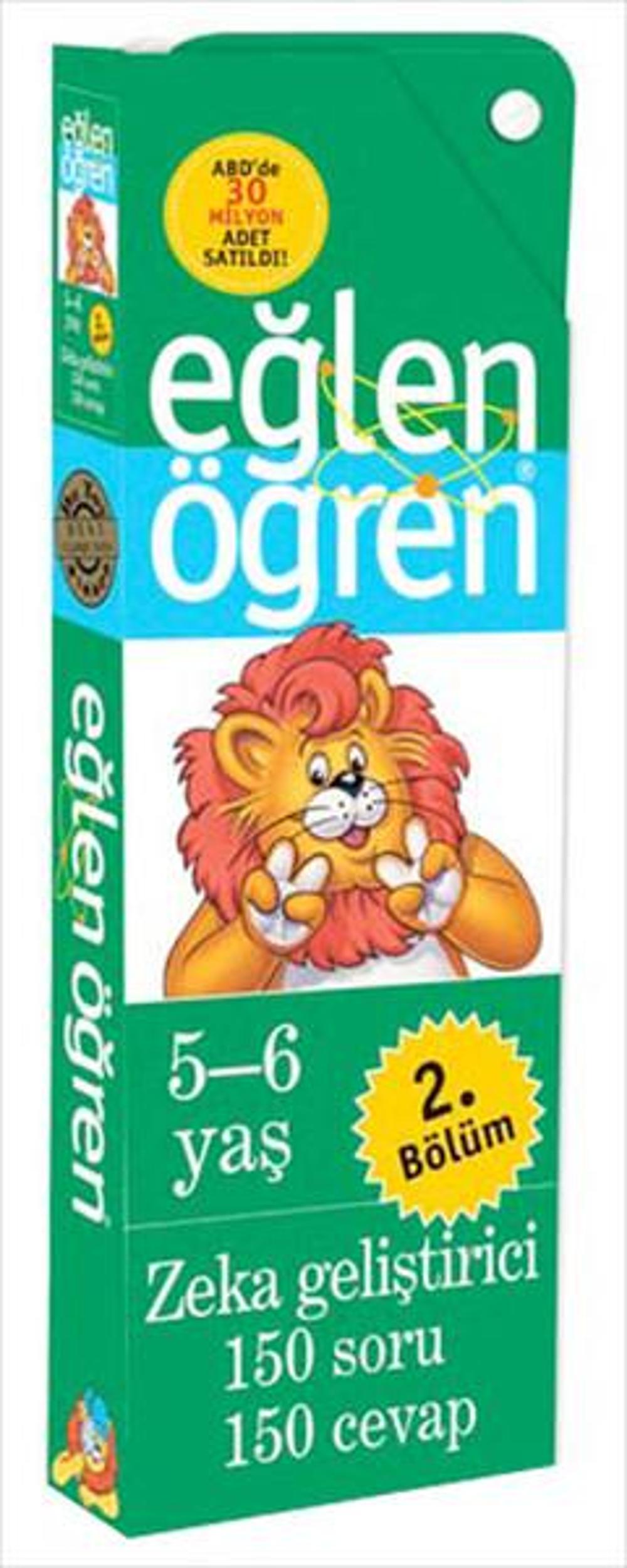 Eğlen Öğren 5-6 Yaş (2. Bölüm) | Dstil Tasarım