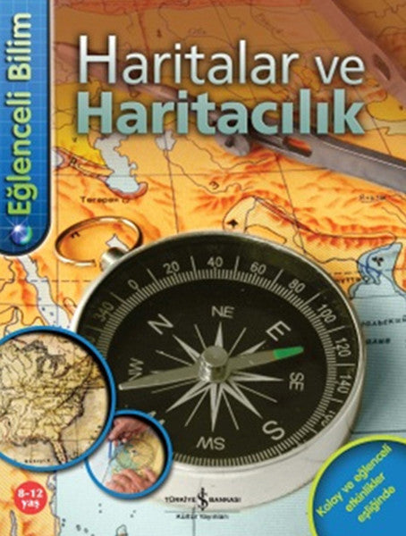 Eğlenceli Bilim - Haritalar ve Haritacılık - Deborah Chancellor kitap kapağı