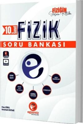 10. Sınıf Fizik Soru Bankası Egzersiz Yayınları - Ulaş Gürel kitap kapağı