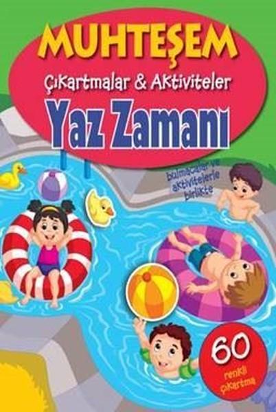 Yaz Zamanı-Muhteşem Çıkartmalar ve | Parıltı Yayınları (İnce Kapak) - Resim 1