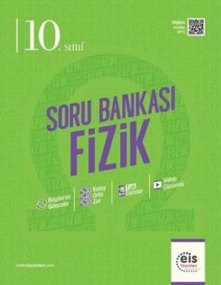 Eis 10.Sınıf Fizik Soru Bankası kitap kapağı