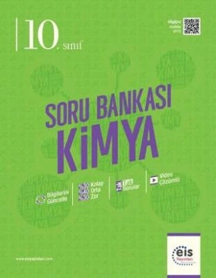 Eis 10.Sınıf Kimya Soru Bankası kitap kapağı