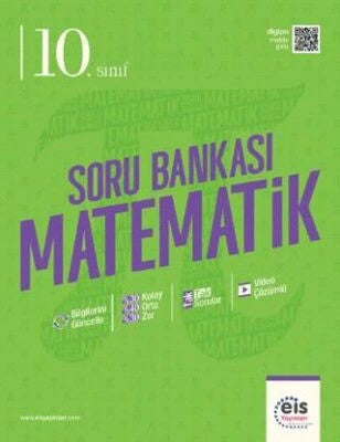 Eis 10.Sınıf Matematik Soru Bankası - Kolektif kitap kapağı