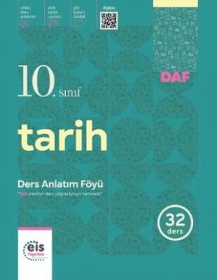 Eis 10.Sınıf Tarih Ders Anlatım Föyü 32 Föy - Kolektif kitap kapağı
